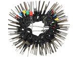 39Pcs Strumento Di Rimozione Del Terminale Del Filo Kit Pin Del Connettore A Crimpare Del Cablaggio Elettrico Dell'automobile
