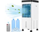 Condizionatore E Ventilatore Portatile Con 3 Velocità E Telecomando