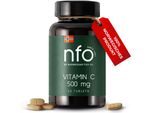 Nfo Vitamina C 500 Mg - Supporto Immunitario E Protezione Dallo Stress Ossidativo [60 Compresse]