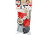 Set Da Cucina Giocattolo Ecoiffier - Pentole E Padelle 100% Chef 19 Pezzi