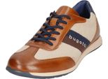 Bugatti Thorello Scarpe Uomo - Sneakers - Scarpe Basse Marrone Tempo Libero Nuovo