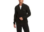 Calvin Klein Cardigan Zip-Up Uomo Nero : Taglia - L Taglia: L