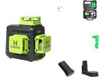 Livella Laser, 12 Linee, Tecnologia Autolivellante, Arancione