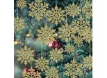 36Pcs Ornamenti Di Plastica Del Fiocco Di Neve Decorazioni Invernali Di Natale Decorazioni Del Fiocco Di Neve Appese Per L'albero Di Natale Del Paese Delle Meraviglie Invernale, Oro