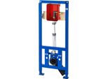 Kwc Ar Elemento Di Montaggio, Aquafix, F. Wc, Kit Di Montaggio Per Valvola Di Risciacquo Wc Da Incasso, Senza Barriere