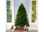 Albero Di Natale Artificiale Verde Misto Pe/Pvc