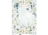 Itd Carta Di Riso Per Decoupage A3 Fiori 0479L