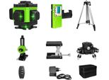 Livella Laser, 12 Linee, Raggio Verde, Autolivellante, IE12A DC11G BL12 H15