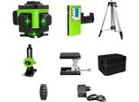 Livella Laser, 12 Linee, Raggio Verde, Autolivellante, IE12A DC11G H15