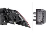Hella 2SD 012 519-031 - Oe 5NA 945 095 C Lampada Combinata Posteriore, Sinistra, Parte Esterna Per Tiguan Ad, Ax