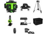 Livella Laser, 12 Linee, Raggio Verde, Autolivellante, IE12A BL12 H15