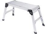Piattaforma Di Lavoro Pieghevole, Superficie Antiscivolo, Supporto Fino A 150 Kg