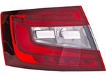 Hella 2SK 012 881-051 - Oe 5E5 945 207 Luce Di Ponte, Collegamenti Per Octavia Iii 5E