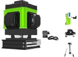 Livella Laser, 12 Linee, Verticale E Orizzontale, Spina Ue, IE12A-DC11G-H15-BL12