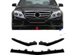 Rivestimento Del Paraurti Anteriore, Nero Lucido, Plastica Abs