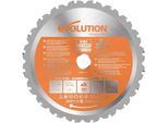Evolution Rage 185 Mm / 20Z Tct Lama Multiuso In Widia Per Troncatrici Evolution