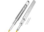 Guide Per Cassetti Guide Telescopiche Guida Per Cassetti Ad Estrazione Totale 762 Mm