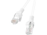 Lanberg Patchcord KAT.5E Utp 3M BiaŁY Fluke Passed Lanberg 10-PACK