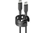 Empower By Panzerglass Racing USB-C To USB-C 2M Sort