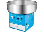 Macchina Per Zucchero Filato, Potenza 1000W, Capacità 3,7 Once, Intervallo Di Temperatura 149-473°F, Blu