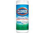 Clorox | Salviette Disinfettanti Al Profumo Di Fresco - 35 Pezzi - Antibatteriche - Per Uso Domestico E In Ufficio