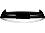 Spoiler Posteriore St Style, Lucido, Materiale Abs, Adatto A Ford Fiesta 2008-2019, Nero