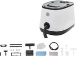 Pulitore A Vapore, Serbatoio Dell'acqua Da 1,5 L, Potenza Di 1500 W, Controllo Del Vapore Continuo, 1500ML