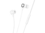 Auricolari A Filo Hoco Jack 3,5 Mm Con Microfono M116 Bianco