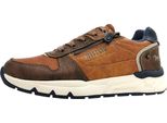 Mustang Scarpe Da Uomo Stringate Scarpe Sportive Stringate Marrone Tempo Libero, Numero Di Scarpe: 44 Eu