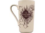 Harry Potter - Tazza Da Caffè "Mappa Dei Marauder"", 470Ml PM12777 (Taglia Unica) (Marrone)"