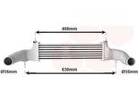 Van Wezel 30004295 - Intercooler Oe 2025001000 Per Classe C (W202), Classe C (S202)