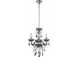 Lampadario A Sospensione Toolight Ebt007-3Cp Grey