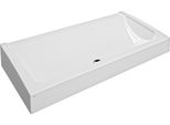 Kwc Ar Abbeveratoio, Futura Exclusive, Miranit, 1400X170X570 Mm, Valvola Di Scarico