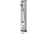 Pannello Doccia Kwc Ar, F5, Idr., Acciaio Inox, Termostatico, Attacco Hb