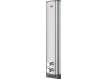 Pannello Doccia Kwc Ar, F5, Idr., Acciaio Inox, Termostatico, F. Soffione Doccia