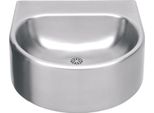 Kwc Ar Lavabo Singolo, Anima, Acciaio Inox, 460X230X410 Mm, Senza Piano Rubinetteria