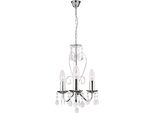 Lampadario A Sospensione Toolight Ebt011-3Cp Chrome