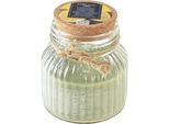 Candela Profumata In Vaso Con Citronella Per Balcone E Giardino