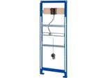 Kwc Ar Elemento Di Montaggio, Aquafix, Per Orinatoio In Acciaio Inox, Per Valvola Di Scarico Ur