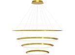 Lampadario A Sospensione Toolight Lhj009-Cp4 Gold Gold