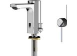 Miscelatore A Colonna Kwc Ar, F5, Elettrico, Miscelatore, 3L, Alimentazione Nascosta 230 Vac