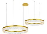 Lampadario A Sospensione Toolight Lhj048-Cp2 Gold