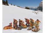 Set Di Statuine Tradizionali Per Culla K 445- Il Natale Prende Vita