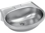 Kwc Ar Lavamano, Anima, Acciaio Inox, 550X155X450 Mm, Senza Troppopieno