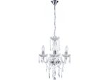 Lampadario A Sospensione Toolight Ebt006-3Cp Transparent