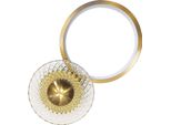 Applique Da Parete Toolight Lhj071-W Brush Gold