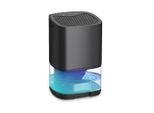Aiorber Mini Deumidificatore Silenzioso Con Ionizzatore, Luce D'atmosfera Rgb E Spegnimento Automatico - Nero