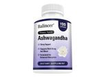 Ashwagandha (120 Capsule) Integratore Alimentare, Sonno, Umore, Recupero, Ansia, Stress, Sistema Immunitario, Salute Dei Nervi