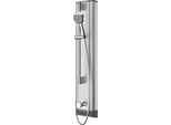 Pannello Doccia Kwc Ar, F5, Idr., Acciaio Inox, Miscelatore, Set Hb