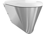 Kwc Ar T-WC, Campus, Acciaio Inox, Sospeso, 360X409X500 Mm, Sedile Bianco